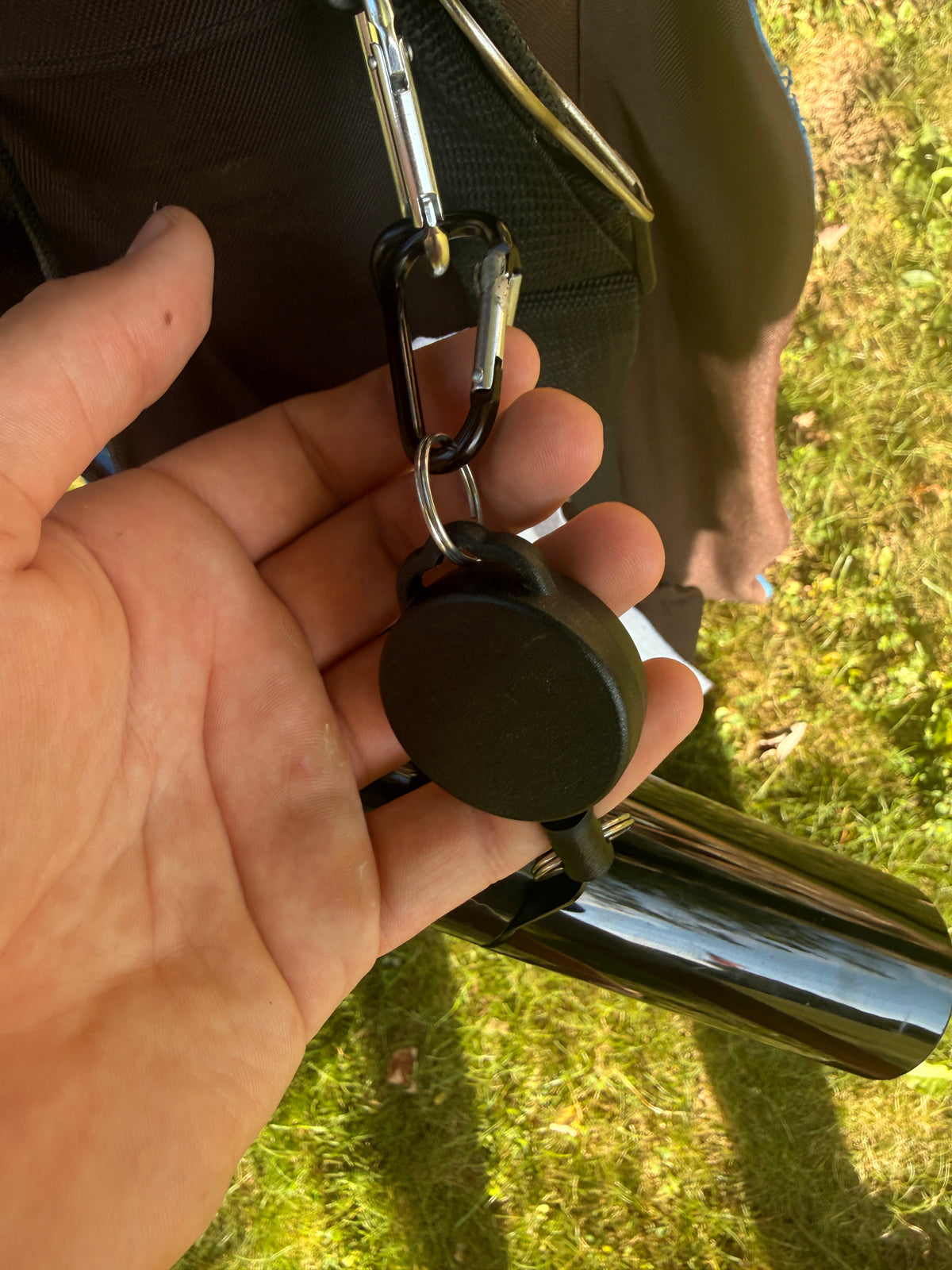 Golf Club Cleaner with Built-In Water Dispenser
