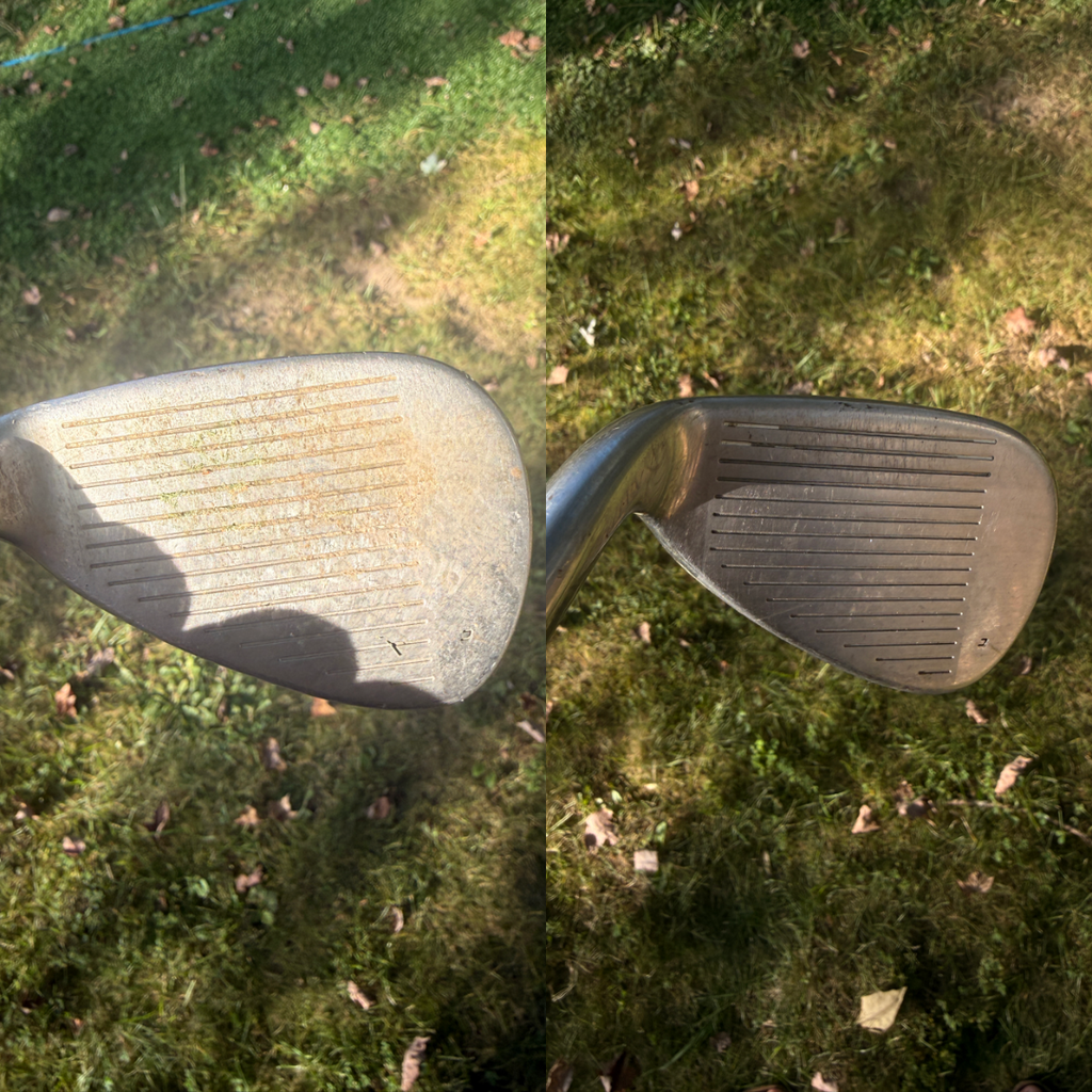 Golf Club Cleaner with Built-In Water Dispenser